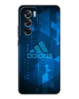 Чохол для OPPO Reno 12 з картинкою «Adidas Sport Art» Чохол для OPPO Reno 12 з картинкою «Adidas Sport Art»