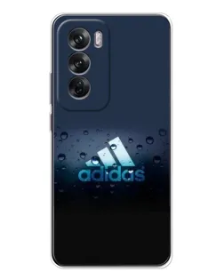 Чохол для OPPO Reno 12 з картинкою «Adidas Water Drops» Чохол для OPPO Reno 12 з картинкою «Adidas Water Drops»