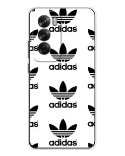 Чохол для OPPO Reno 12 з картинкою «Adidas Pattern» Чохол для OPPO Reno 12 з картинкою «Adidas Pattern»