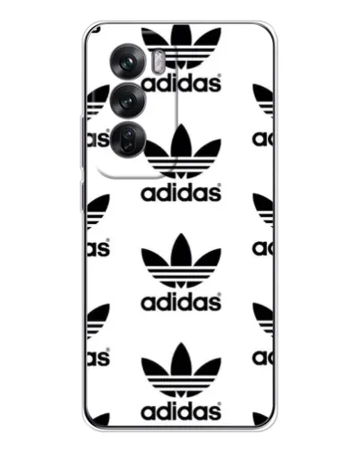 Чехол для OPPO Reno 12 с картинкой «Adidas Pattern»