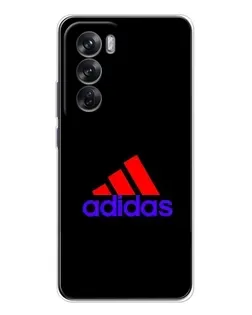 Чохол для OPPO Reno 12 з картинкою «Класичний Adidas» Чохол для OPPO Reno 12 з картинкою «Класичний Adidas»