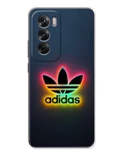 Чохол для OPPO Reno 12 з картинкою «Неоновий Adidas» Чохол для OPPO Reno 12 з картинкою «Неоновий Adidas»