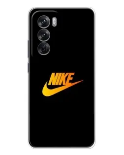 Чехол для OPPO Reno 12 с картинкой «Золотой логотип Nike» Чехол для OPPO Reno 12 с картинкой «Золотой логотип Nike»