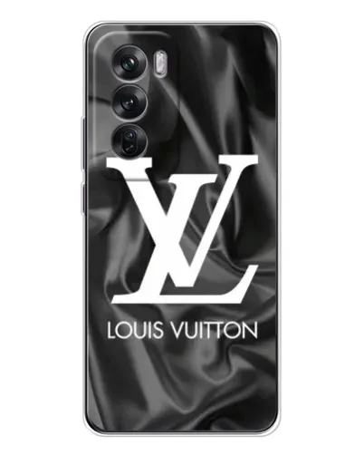 Чехол для OPPO Reno 12 с картинкой «Шелковый Louis Vuitton» Чехол для OPPO Reno 12 с картинкой «Шелковый Louis Vuitton»