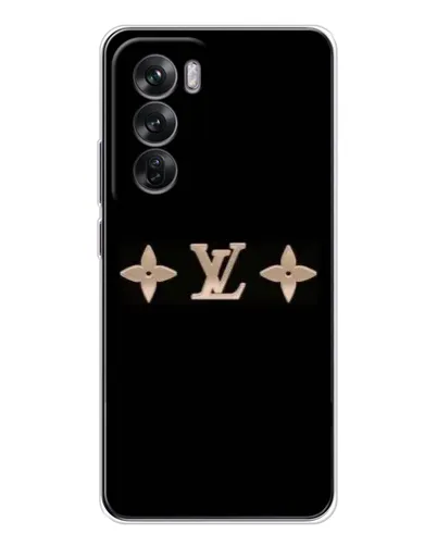 Чехол для OPPO Reno 12 с картинкой «Louis Vuitton — минимализм» Чехол для OPPO Reno 12 с картинкой «Louis Vuitton — минимализм»