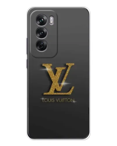 Чехол для OPPO Reno 12 с картинкой «Градиент Louis Vuitton» Чехол для OPPO Reno 12 с картинкой «Градиент Louis Vuitton»