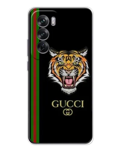 Чехол для OPPO Reno 12 с картинкой «Тигр Gucci» Чехол для OPPO Reno 12 с картинкой «Тигр Gucci»