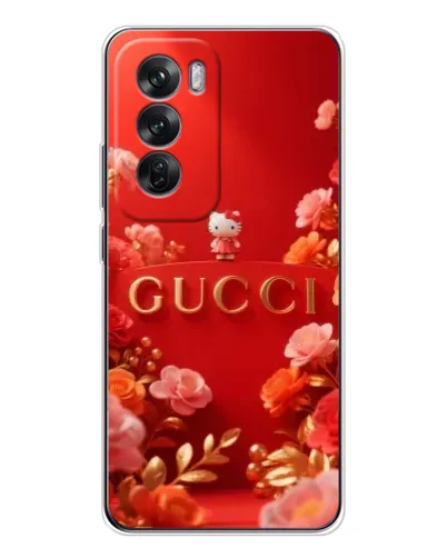 Чехол для OPPO Reno 12 с картинкой «Gucci — золотой сад» Чехол для OPPO Reno 12 с картинкой «Gucci — золотой сад»