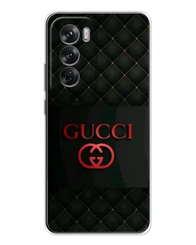 Чехол для OPPO Reno 12 с картинкой «Gucci — стеганый черный» Чехол для OPPO Reno 12 с картинкой «Gucci — стеганый черный»