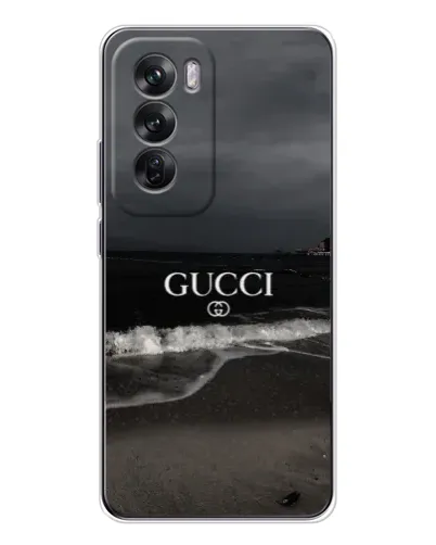 Чехол для OPPO Reno 12 с картинкой «Gucci — морской прибой» Чехол для OPPO Reno 12 с картинкой «Gucci — морской прибой»
