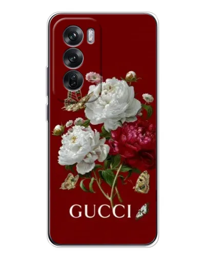 Чехол для OPPO Reno 12 с картинкой «Gucci — сад» Чехол для OPPO Reno 12 с картинкой «Gucci — сад»