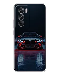Чехол для OPPO Reno 12 с картинкой «BMW на мокрой дороге» Чехол для OPPO Reno 12 с картинкой «BMW на мокрой дороге»