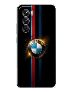 Чехол для OPPO Reno 12 с картинкой «BMW M-Power неон» Чехол для OPPO Reno 12 с картинкой «BMW M-Power неон»