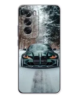 Чехол для OPPO Reno 12 с картинкой «BMW в зимнем лесу» Чехол для OPPO Reno 12 с картинкой «BMW в зимнем лесу»