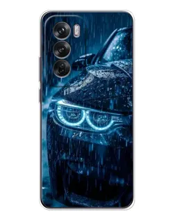 Чехол для OPPO Reno 12 с картинкой «BMW под дождем» Чехол для OPPO Reno 12 с картинкой «BMW под дождем»