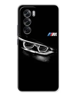 Чехол для OPPO Reno 12 с картинкой «BMW — взгляд тигра» Чехол для OPPO Reno 12 с картинкой «BMW — взгляд тигра»