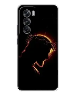 Чехол для OPPO Reno 12 с картинкой «Терновый венец»
