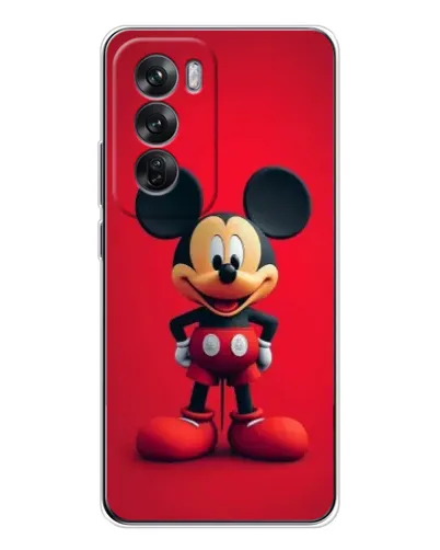 Чехол для OPPO Reno 12 с картинкой «Mickey в полный рост»