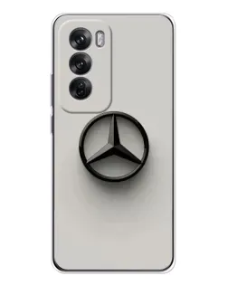 Чехол для OPPO Reno 12 с картинкой «Mercedes Maybach стиль»