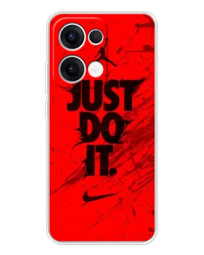 Чехол для OPPO Reno 13 5G с картинкой «Nike Just Do It»