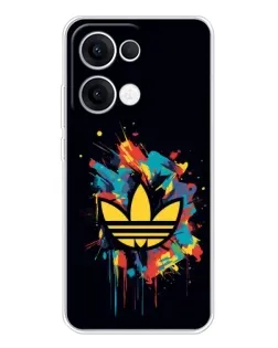 Чехол для OPPO Reno 13 5G с картинкой «Adidas Splash»