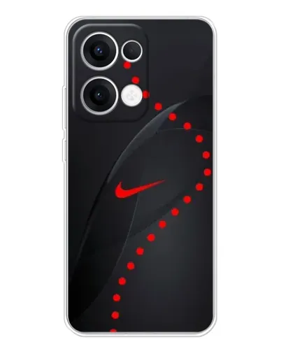 Чехол для OPPO Reno 13 5G с картинкой «Абстрактный дизайн Nike» Чехол для OPPO Reno 13 5G с картинкой «Абстрактный дизайн Nike»