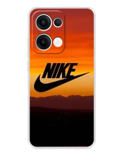Чехол для OPPO Reno 13 5G с картинкой «Nike — вечерний горизонт» Чехол для OPPO Reno 13 5G с картинкой «Nike — вечерний горизонт»