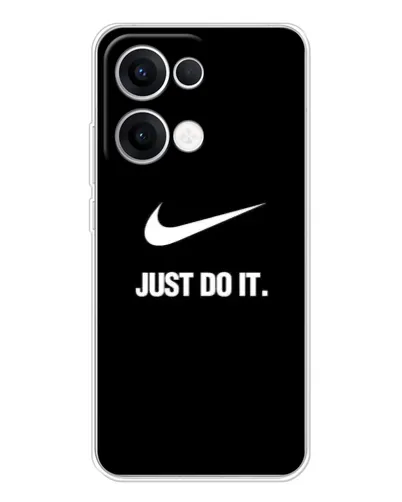 Чехол для OPPO Reno 13 5G с картинкой «Классический принт Nike» Чехол для OPPO Reno 13 5G с картинкой «Классический принт Nike»