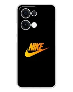 Чехол для OPPO Reno 13 5G с картинкой «Золотой логотип Nike» Чехол для OPPO Reno 13 5G с картинкой «Золотой логотип Nike»