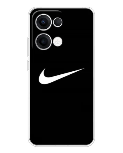 Чехол для OPPO Reno 13 5G с картинкой «Минималистический Найк» Чехол для OPPO Reno 13 5G с картинкой «Минималистический Найк»