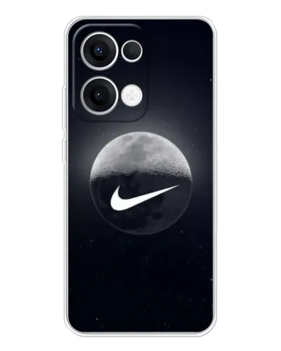 Чехол для OPPO Reno 13 5G с картинкой «Nike в стиле граффити» Чехол для OPPO Reno 13 5G с картинкой «Nike в стиле граффити»
