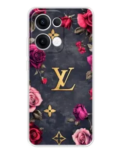 Чехол для OPPO Reno 13 5G с картинкой «Цветочный Louis Vuitton» Чехол для OPPO Reno 13 5G с картинкой «Цветочный Louis Vuitton»