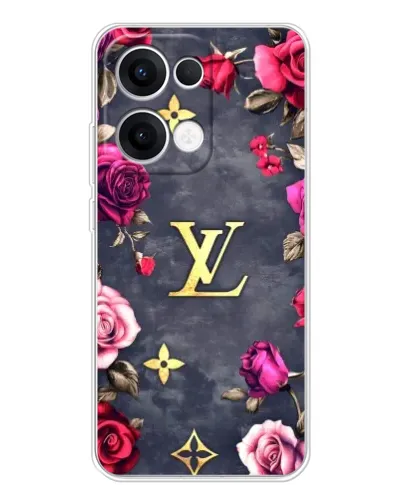 Чехол для OPPO Reno 13 5G с картинкой «Цветочный Louis Vuitton» Чехол для OPPO Reno 13 5G с картинкой «Цветочный Louis Vuitton»