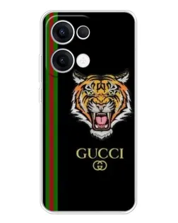 Чехол для OPPO Reno 13 5G с картинкой «Тигр Gucci» Чехол для OPPO Reno 13 5G с картинкой «Тигр Gucci»