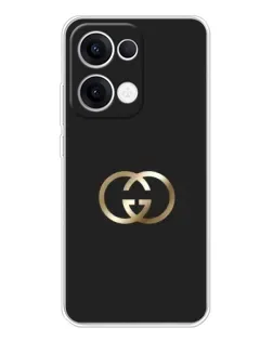 Чехол для OPPO Reno 13 5G с картинкой «Минимализм Gucci» Чехол для OPPO Reno 13 5G с картинкой «Минимализм Gucci»