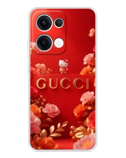 Чехол для OPPO Reno 13 5G с картинкой «Gucci — золотой сад» Чехол для OPPO Reno 13 5G с картинкой «Gucci — золотой сад»