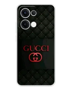 Чехол для OPPO Reno 13 5G с картинкой «Gucci — стеганый черный» Чехол для OPPO Reno 13 5G с картинкой «Gucci — стеганый черный»