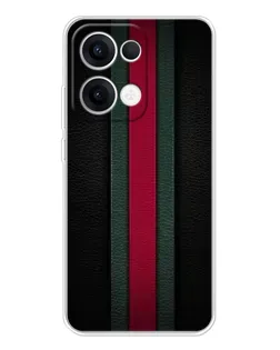 Чехол для OPPO Reno 13 5G с картинкой «Gucci — неоновая линия» Чехол для OPPO Reno 13 5G с картинкой «Gucci — неоновая линия»