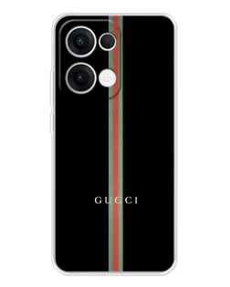 Чехол для OPPO Reno 13 5G с картинкой «Gucci — строгая линия» Чехол для OPPO Reno 13 5G с картинкой «Gucci — строгая линия»