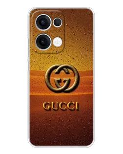 Чехол для OPPO Reno 13 5G с картинкой «Gucci — солнечный градиент» Чехол для OPPO Reno 13 5G с картинкой «Gucci — солнечный градиент»