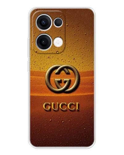 Чехол для OPPO Reno 13 5G с картинкой «Gucci — солнечный градиент» Чехол для OPPO Reno 13 5G с картинкой «Gucci — солнечный градиент»