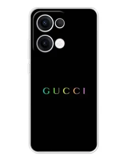 Чехол для OPPO Reno 13 5G с картинкой «Gucci — неоновый минимализм» Чехол для OPPO Reno 13 5G с картинкой «Gucci — неоновый минимализм»