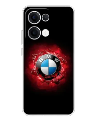Чехол для OPPO Reno 13 5G с картинкой «Логотип BMW — вспышка» Чехол для OPPO Reno 13 5G с картинкой «Логотип BMW — вспышка»