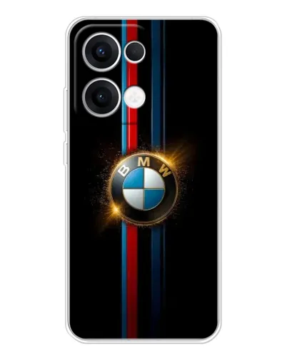 Чехол для OPPO Reno 13 5G с картинкой «BMW M-Power неон» Чехол для OPPO Reno 13 5G с картинкой «BMW M-Power неон»