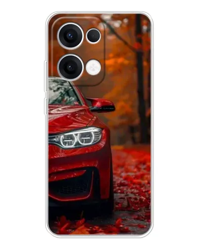 Чехол для OPPO Reno 13 5G с картинкой «Осенняя BMW M4» Чехол для OPPO Reno 13 5G с картинкой «Осенняя BMW M4»
