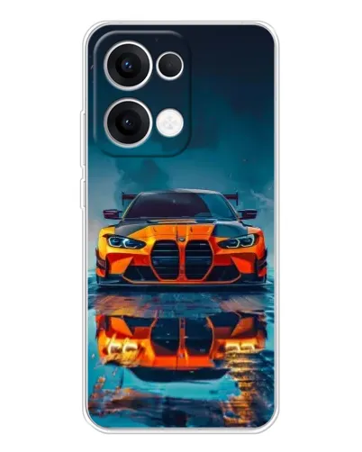 Чехол для OPPO Reno 13 5G с картинкой «BMW — золотая эмблема» Чехол для OPPO Reno 13 5G с картинкой «BMW — золотая эмблема»