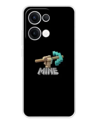 Чохол для OPPO Reno 13 5G з картинкою «Алмазне кайло» Чохол для OPPO Reno 13 5G з картинкою «Алмазне кайло»