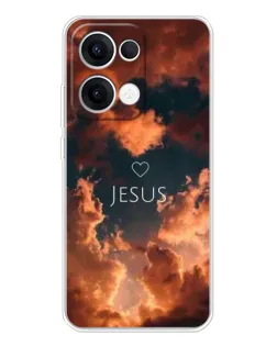 Чохол для OPPO Reno 13 5G з картинкою «Сяйво Імені Jesus» Чохол для OPPO Reno 13 5G з картинкою «Сяйво Імені Jesus»