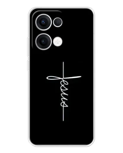 Чехол для OPPO Reno 13 5G с картинкой «Тонкая линия веры» Чехол для OPPO Reno 13 5G с картинкой «Тонкая линия веры»
