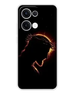 Чехол для OPPO Reno 13 5G с картинкой «Терновый венец»